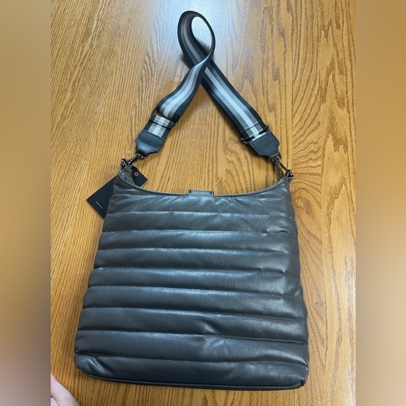 Think Royln Faux Leather Hobo with Three Straps - The Harper New! - Picture 3 of 9